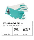 Sprout Goatskin Gloves | Meadow Blush